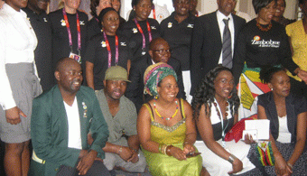 zim-olympic-team